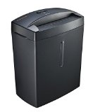 Bonsaii DocShred C560-D 6-Sheet Micro-Cut Paper Shredder Overload and Thermal Protection 39 Gallon Wastebasket Capacity Lightweight Decent for Home and Office Use