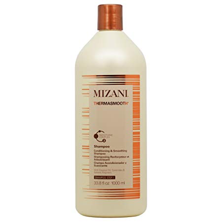 Mizani Thermasmooth Shampoo for Unisex, 33.8 Ounce