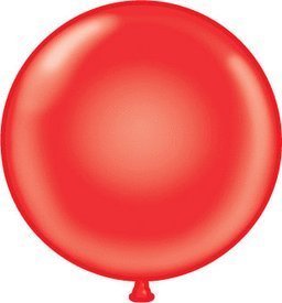 Mayflower 38177 72 Inch Giant Latex Balloon - Red