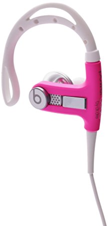 Powerbeats by Dr. Dre In-Ear Headphone (Neon Pink)