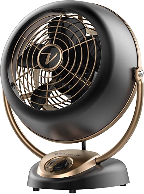 Vornado VFAN Alchemy Vintage Fan, Small, Gunmetal