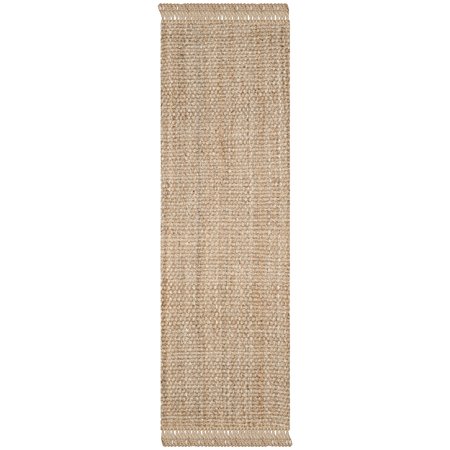 Safavieh Natural Fiber Collection NF467A Hand Woven Natural Jute Area Rug (2'6" x 4')