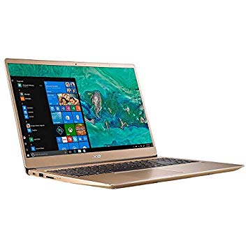 Acer Business Laptop Swift 3 - 15.6" Full HD - Intel Core i7 (up to 4.00 GHz) - 1TB PCIe SSD - 16GB DDR4 Memory - USB Type C - SHDR Webcam - Fingerprint Reader - Bluetooth - Gold