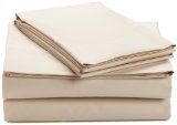 Pinzon 500-Thread-Count 100-Percent Super Soft Pima Cotton Sheet Set Full Canvas