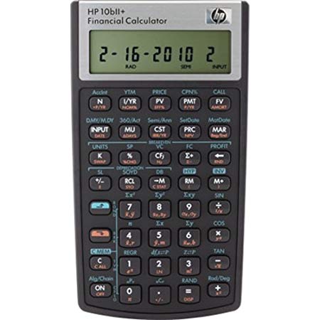 HP 10bII Financial Calculator