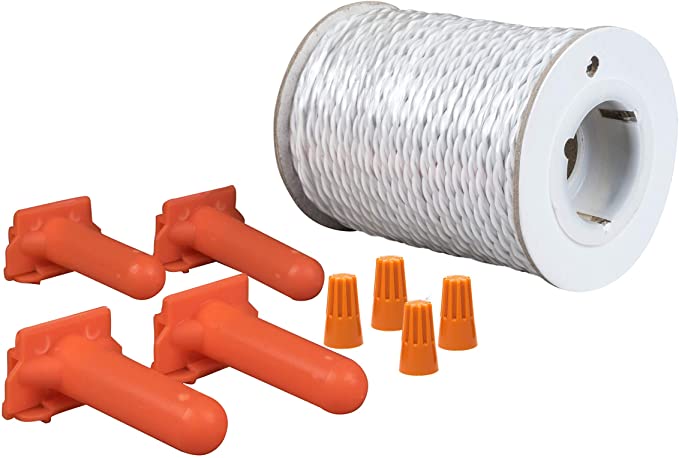 PetSafe Twisted Wire Kit for In-Ground Fence, 100 ft of Pre-Twisted Wire for Faster Installation