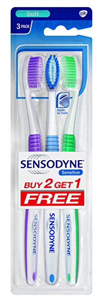 Sesodyne Sensitive Toothbrush - (2 1 pack)