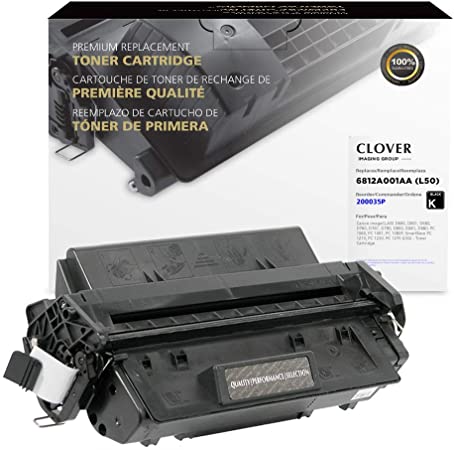 Clover Remanufactured Toner Cartridge for Canon L50 6812A001AA | Black