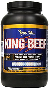 Ronnie Coleman Signature Series King Beef Nutrition, Rich Chocolate, 2.2 Pound