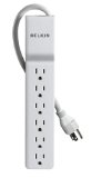 Belkin 6-Outlet HomeOffice Surge Protector 4 Feet4 Feet