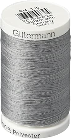 Gutermann Sew-All Thread, 547-Yard, Slate