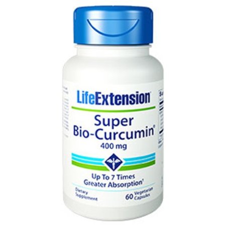 Life Extension Super Bio Curcumin (60 Vegetarian Capsules)