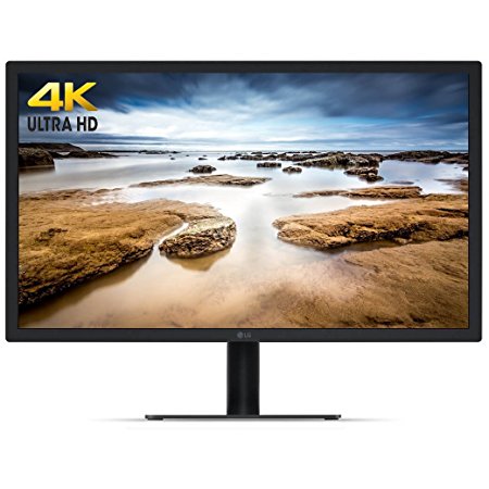 LG 22" HD 4K Ultra Fine LED Monitor Black (Certified Refurbished)