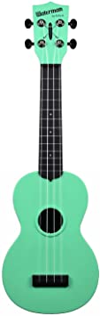 Kala KA-SWB Waterman Soprano Ukulele Sea Foam Green