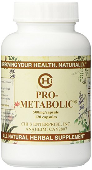 Chis Enterprise Pro-Metabolic - 500mg, 120 caps