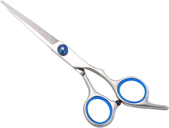 ARSUK Barber Scissors 6.5"-16.51cm(Approx), Hairdressing Scissors Sharp Razor Edge Grooming Shears Highly Tempted Stainless Steel
