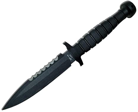 Ontario Knife Company 8686 Spec SP15 LSA, Fixed 6-1/4" Blade, Kraton Handle, Boxed