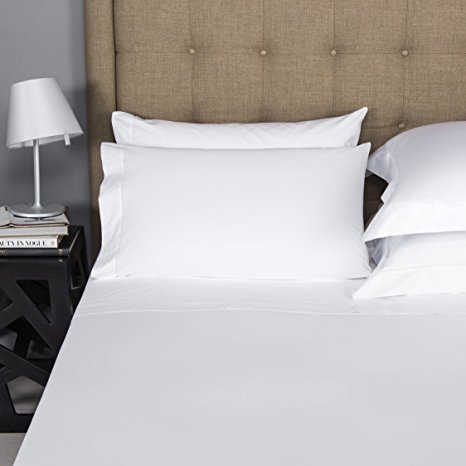 Mayfair Linen Hotel Collection 100% Egyptian Cotton- Genuine 800Tc Sheet Set (Full, White)