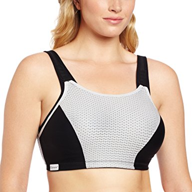 Glamorise Women's Double-Layer Custom-Control Sport Bra