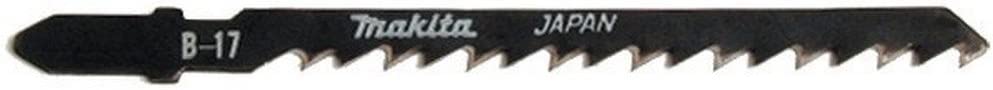 Makita A-85690 Universal Fitting Jigsaw Blades - Clean Cut Wood