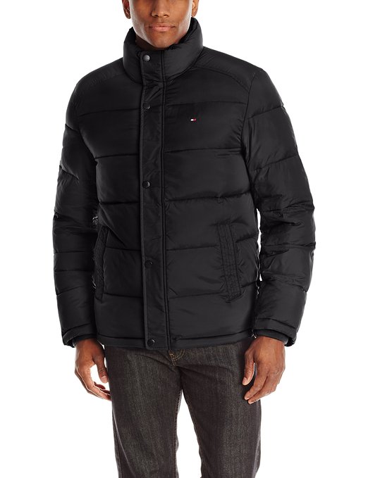 Tommy Hilfiger Men's Nylon Puffer Jacket