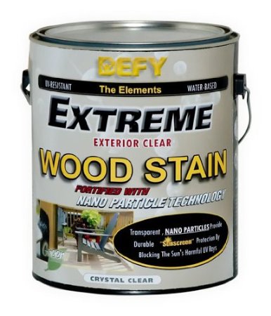 Defy Extreme Clear Wood Stain 1-gallon