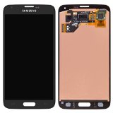 NOVAMASS LCD Display Touch Screen Digitizer Assembly for Samsung Galaxy S5 GT-I9600 Black