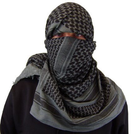Maddog® Sports Shemagh Tactical Desert Scarf