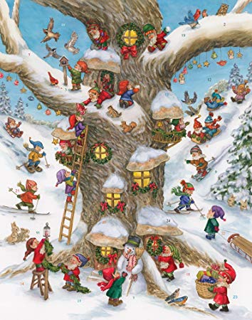 Elf Magic Advent Calendar (Countdown to Christmas)