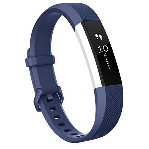 Vancle Bands Compatible with Fitbit Alta HR and Fitbit Alta, Newest Sport Wristbands with Secure Metal Buckle for Fitbit Alta HR/Fitbit Alta