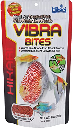 Hikari Tropical Vibra Bites Fish Food