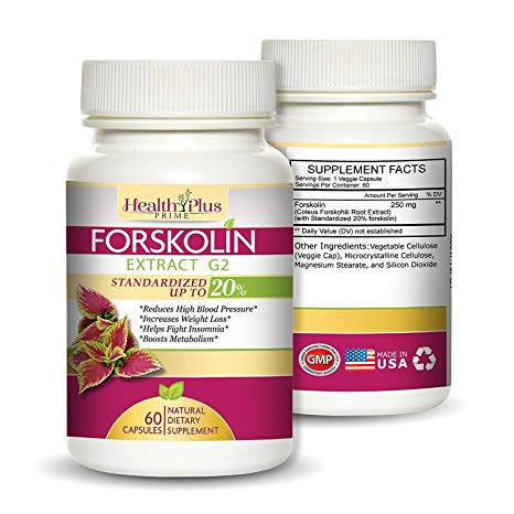 Forskolin for Weight Loss | Our Forskolin Extract for Weight Loss Contains 60 Capsule of Pure Forskolin | Keto Diet Pills When You Need Them Most