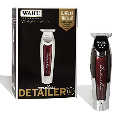 Wahl Professional 5-Star Series Lithium-Ion Cord/Cordless Detailer Li #8171 - Great for Professional Stylists and Barbers - 100 Minute Run Time