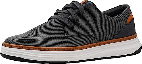 Skechers Men's Moreno Canvas Oxford Shoe