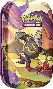 POKEMON TCG: Scarlet and Violet: Shrouded Fable Mini TIN (10CT), Assorted