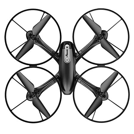 Potensic U47 Camera Drone, FPV RC Quadcoper with 720P HD Camera Live Video, Altitude Hold, Headless Mode, One Key Return and Speed Adjustment