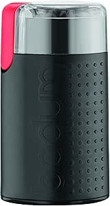 Bodum - 11160-01EURO-3 - BISTRO - Moulin à Café Electrique à Lamelles - Noir - 150 W