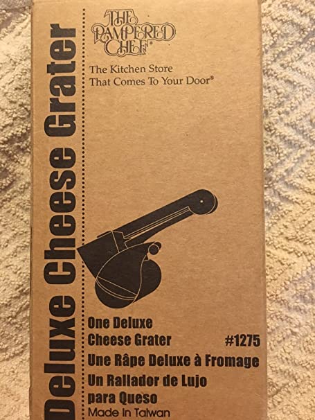 The Pampered Chef Deluxe Cheese Grater