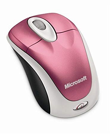 Microsoft Wireless Notebook Optical Mouse 3000 - Dragon Fruit Pink