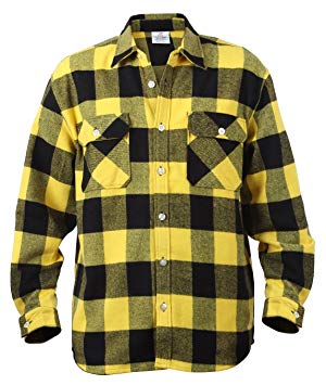 Rothco Heavyweight Plaid Flannel Shirt