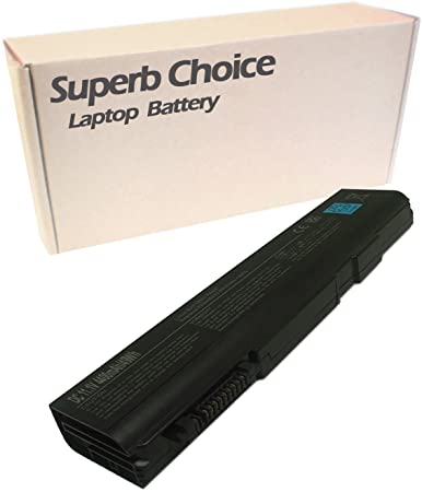 Superb Choice Battery Compatible with Toshiba PA3786U-1BRS, PA3787U-1BRS, PA3788U-1BRS, PABAS221, PABAS222, PABAS223