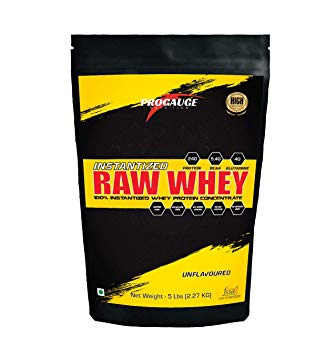 ProGauge Raw Whey Protein, Unflavoured (2.27 KG / 5 LBS)