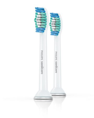 Philips Sonicare Simply Clean Brush Head, 2 Count