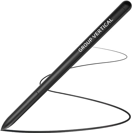 EMR Stylus for Remarkable 2 Tablet Notebook, Kindle Scribe Pen, Samsung S Pen - Black Marker Pen Replacement - No Charging Needed - Enhance Your Digital Experience - EMR Device Compatible