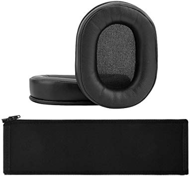 Geekria Earpad and Headband Cover Replacement for Sony MDR 1ABT, MDR 1RBT, MDR 1RNC Headphones / Ear Cushion Headband Protector / Repair Parts/ Easy DIY Installation No Tool Needed