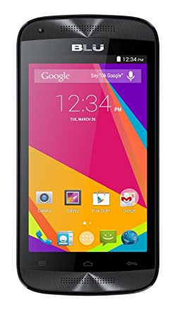 BLU Dash C Music-US GSM - Unlocked Cell Phone (Black)