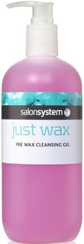 Salon System 500ml Just Wax Pre Wax Cleansing Hygiene Gel
