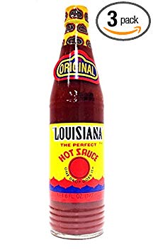 Louisiana The Perfect Hot Sauce, 6 fl oz (Pack of 3)