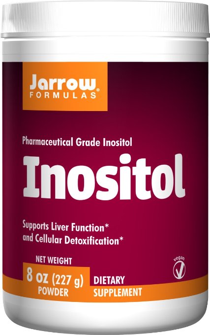 Jarrow Inositol Powder, 227g, Vegan (227g, Vegan)