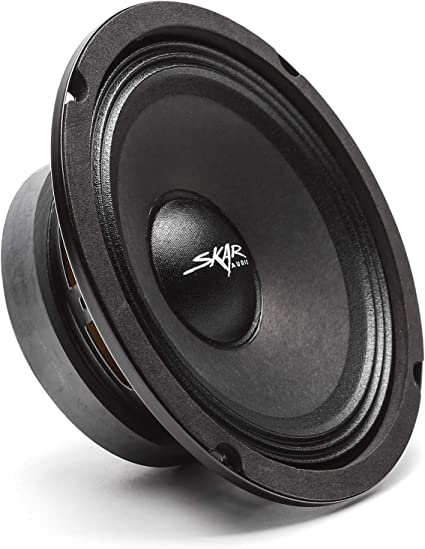 Skar Audio FSX65 4-Ohm 6.5" Pro Audio 150W RMS/250W Max Midrange Speaker